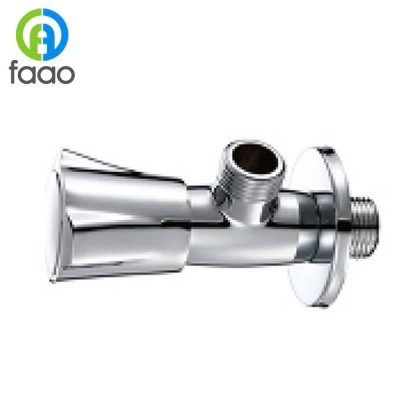 Faao China Brass Wall Mounted Water Stop Valve