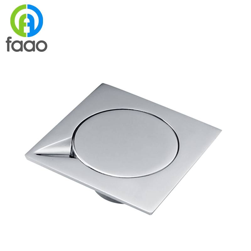 Faao Brass Concealed Floor Drain